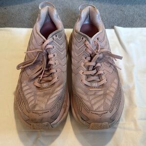HOKA's - WOMENS’ SIZE 8 worn  but still have use